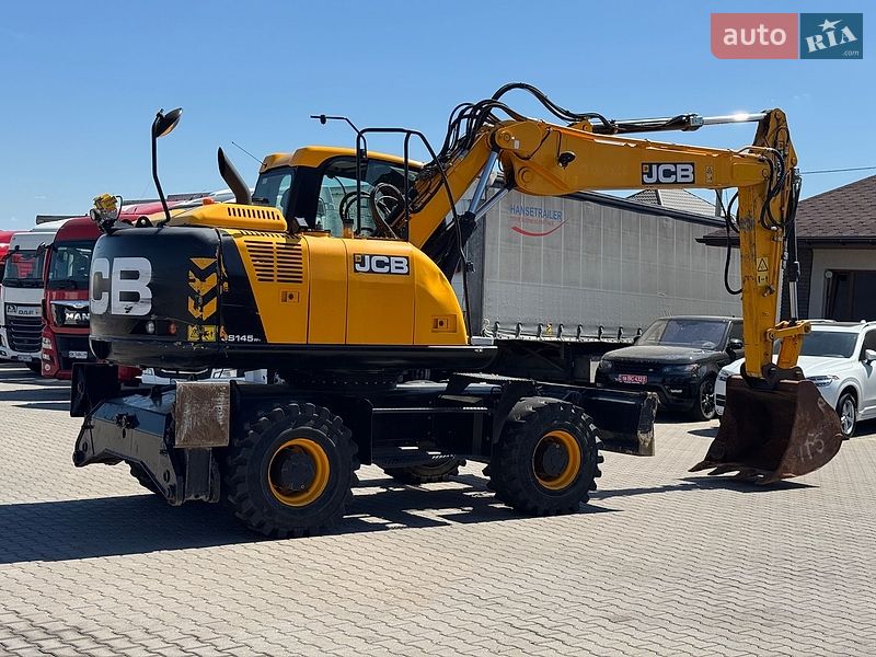 Колісний екскаватор JCB JS 145 2019 в Рівному