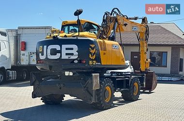 Колісний екскаватор JCB JS 145 2019 в Рівному