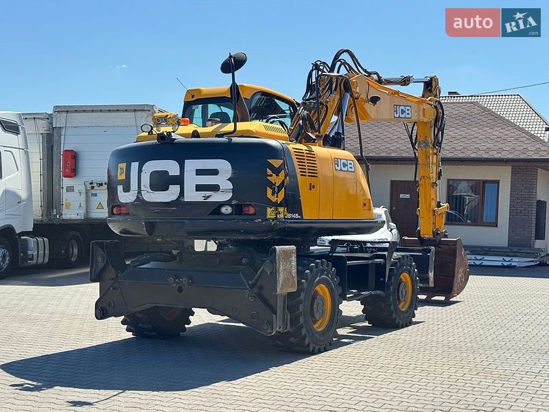 Колісний екскаватор JCB JS 145 2019 в Рівному