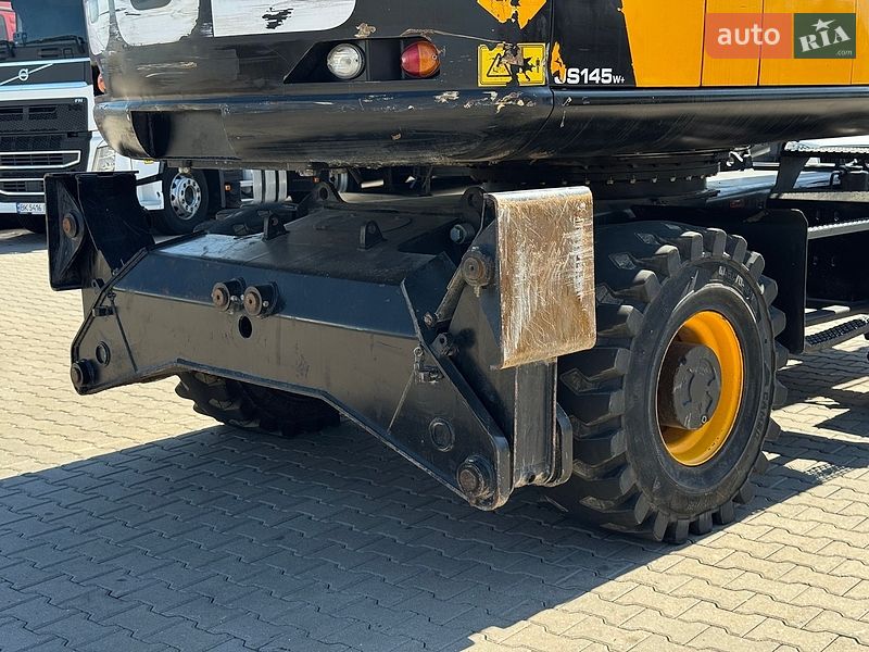 Колісний екскаватор JCB JS 145 2019 в Рівному