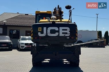 Колісний екскаватор JCB JS 145 2019 в Рівному