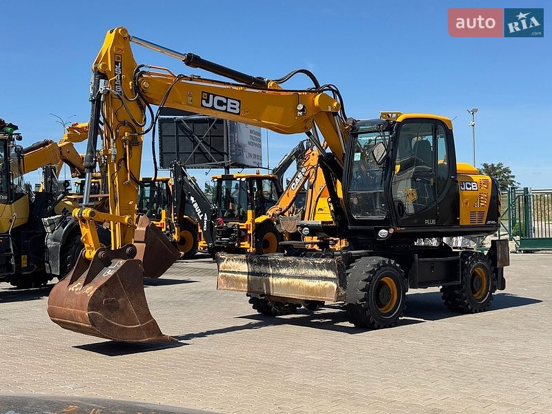 Колісний екскаватор JCB JS 145 2019 в Рівному