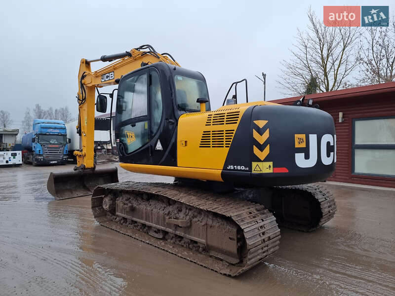 Гусеничний екскаватор JCB JS 160