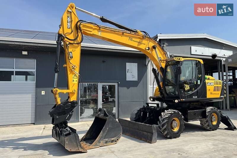 Колесный экскаватор JCB JS 160
