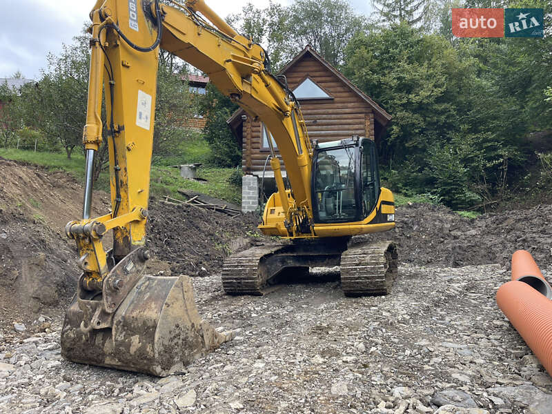 Гусеничный экскаватор JCB JS 160