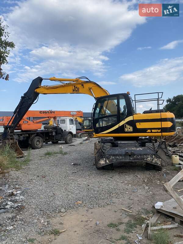 Экскаватор погрузчик JCB JS 160 2004 в Умани