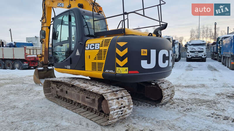 Гусеничный экскаватор JCB JS 160