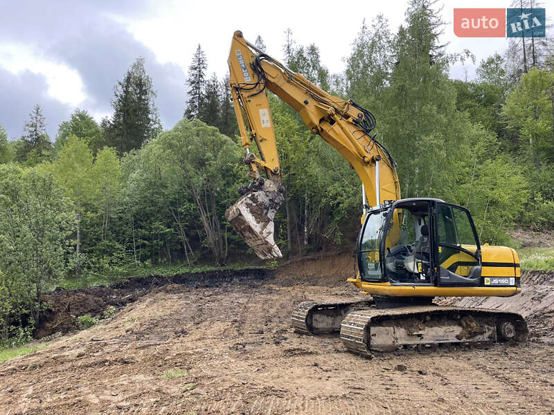 Гусеничный экскаватор JCB JS 160