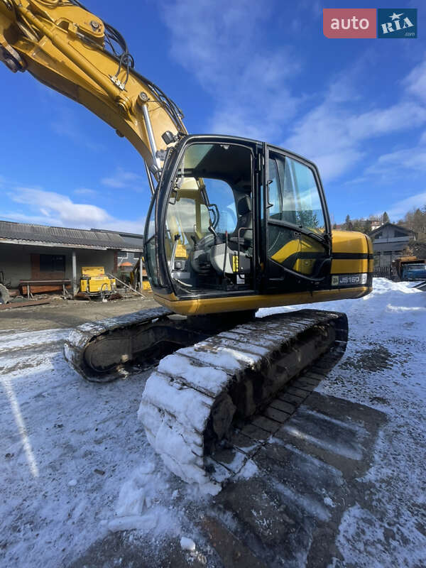 Гусеничний екскаватор JCB JS 160