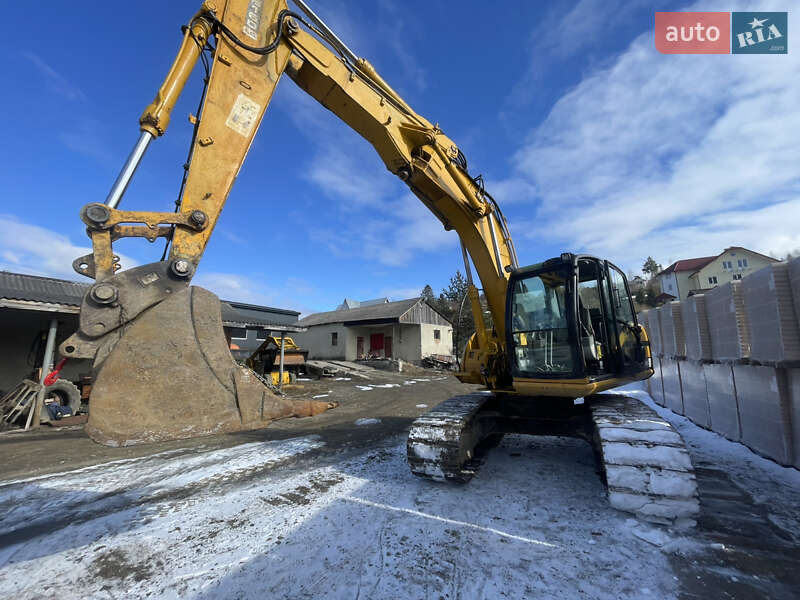 Гусеничний екскаватор JCB JS 160