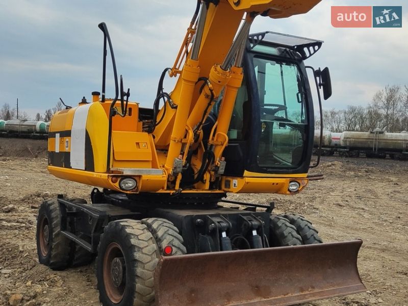 Колісний екскаватор JCB JS 160 2008 в Долині фото 3 Колісний екскаватор JCB JS 160 2008 в Долині