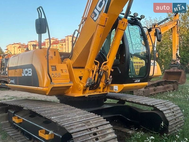 Гусеничный экскаватор JCB JS 160 2008 в Львове фото Гусеничный экскаватор JCB JS 160 2008 в Львове