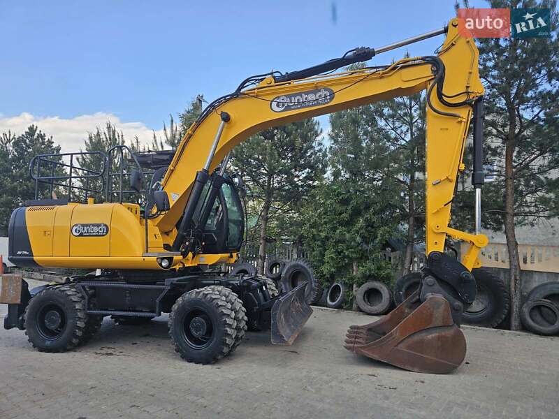 Колесный экскаватор JCB JS 175
