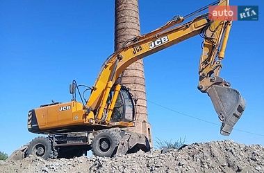 Колісний екскаватор JCB JS 200W 2004 в Арцизові