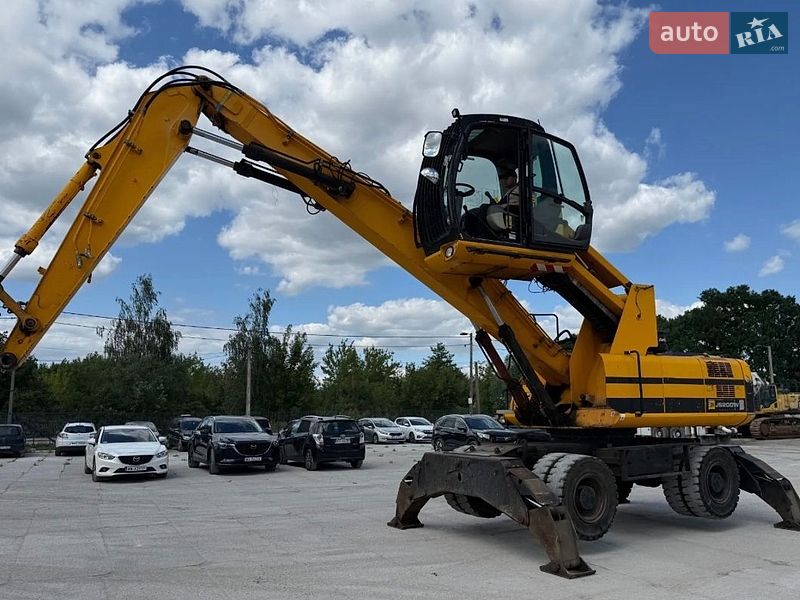 Колесный экскаватор JCB JS 200W 2008 в Косове фото 2 Колесный экскаватор JCB JS 200W 2008 в Косове