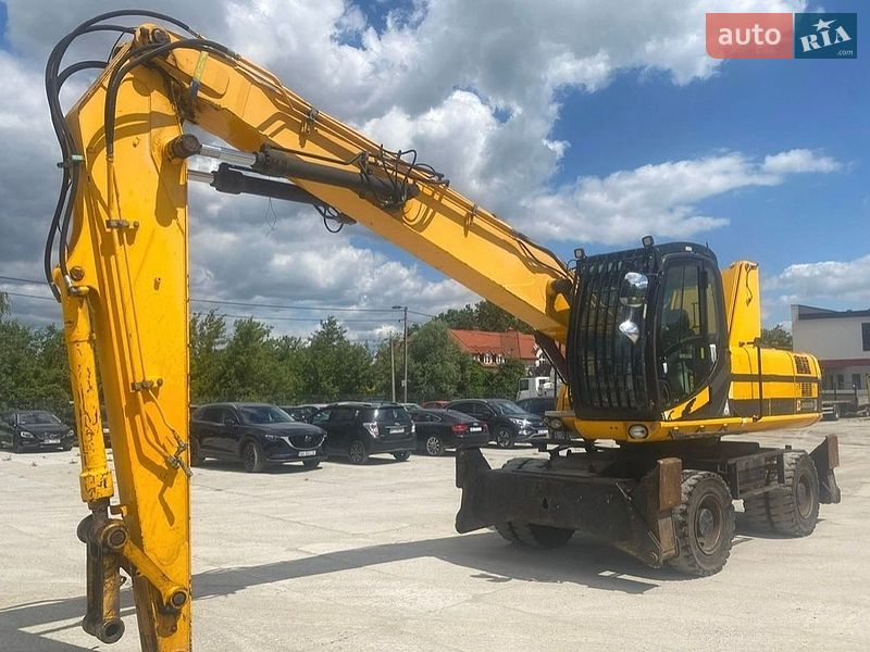 Колесный экскаватор JCB JS 200W 2008 в Косове фото 3 Колесный экскаватор JCB JS 200W 2008 в Косове