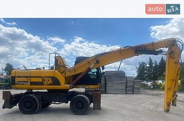 Колесный экскаватор JCB JS 200W 2008 в Косове фото 4 Колесный экскаватор JCB JS 200W 2008 в Косове