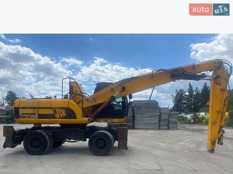 Колесный экскаватор JCB JS 200W 2008 в Косове фото 4 Колесный экскаватор JCB JS 200W 2008 в Косове