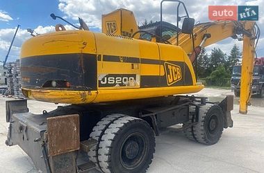 Колесный экскаватор JCB JS 200W 2008 в Косове фото 5 Колесный экскаватор JCB JS 200W 2008 в Косове