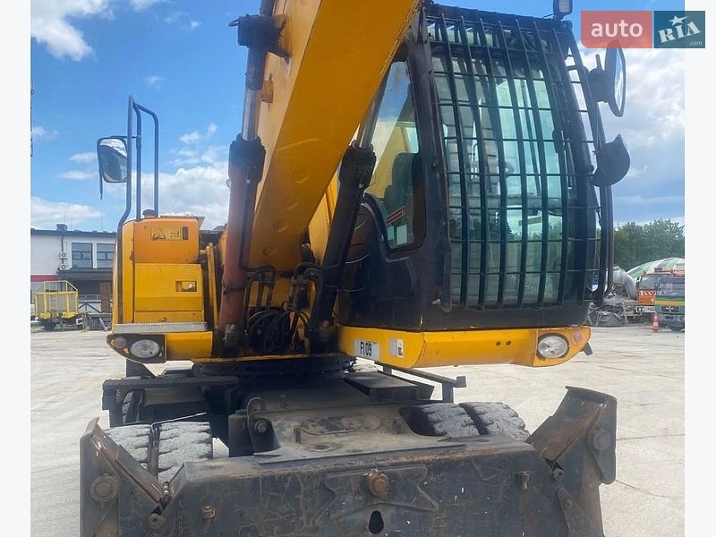 Колесный экскаватор JCB JS 200W 2008 в Косове фото 6 Колесный экскаватор JCB JS 200W 2008 в Косове