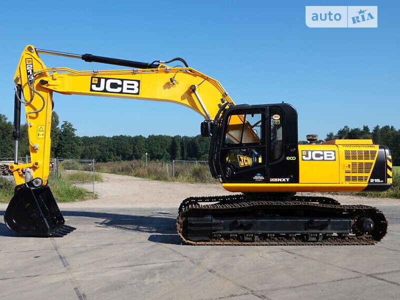 Гусеничный экскаватор JCB JS 205