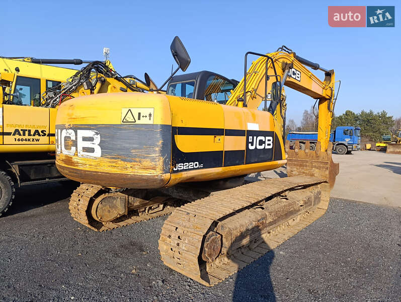 JCB JS 220 2010 JCB JS 220 2010