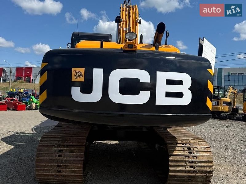 Гусеничный экскаватор JCB JS 220 2014 в Львове