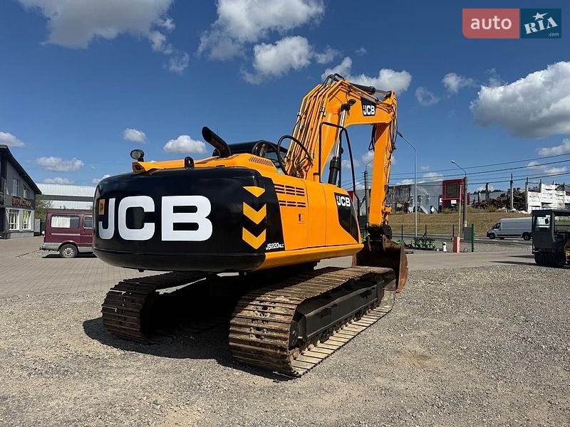 Гусеничный экскаватор JCB JS 220 2014 в Львове