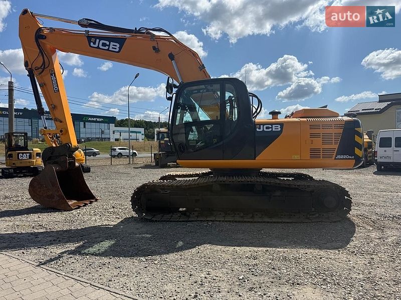Гусеничный экскаватор JCB JS 220 2014 в Львове