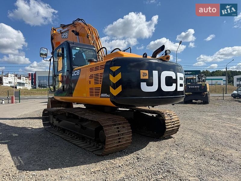 Гусеничный экскаватор JCB JS 220 2014 в Львове