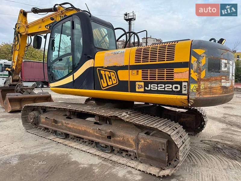 JCB JS 220 2009