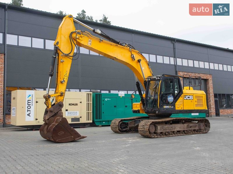 JCB JS 220LC