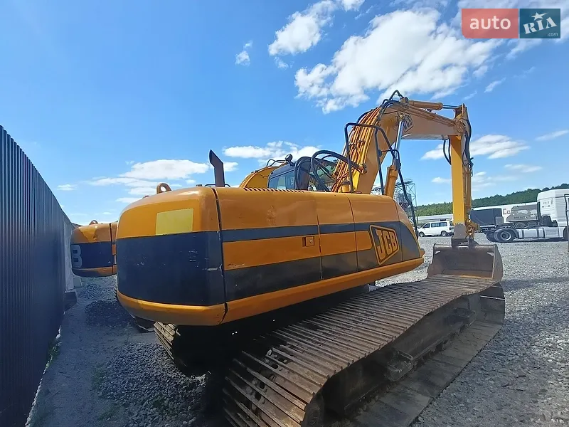 JCB JS 240 2008