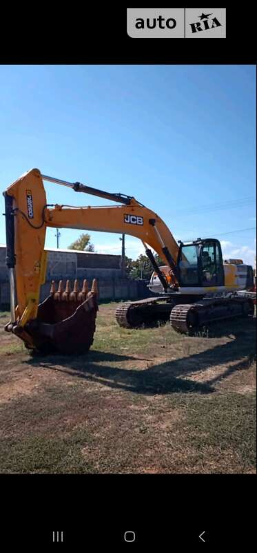 Гусеничный экскаватор JCB JS 360 XD