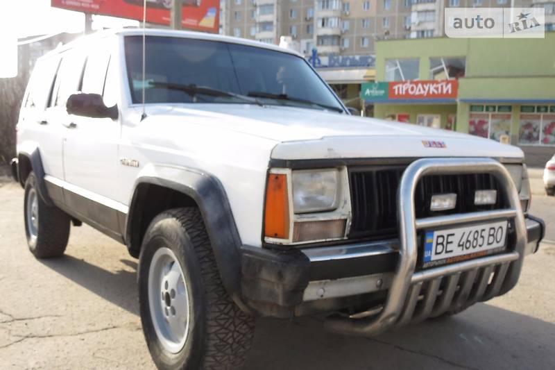 Jeep Cherokee 1989 року