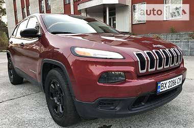 Jeep Cherokee GAZ!4*4 2014