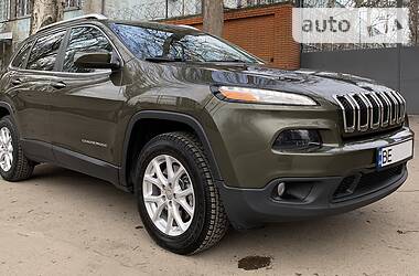 Jeep Cherokee 4х4 2015