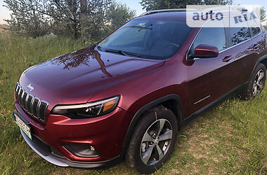 Jeep Cherokee Limited  2018