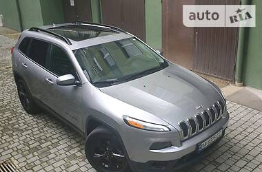 Jeep Cherokee Limited Panorama 2017