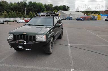 Jeep Cherokee LIMITED InfinityGold 1996