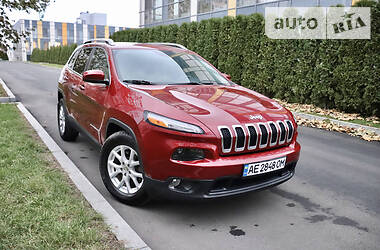 Jeep Cherokee Latitude 2016