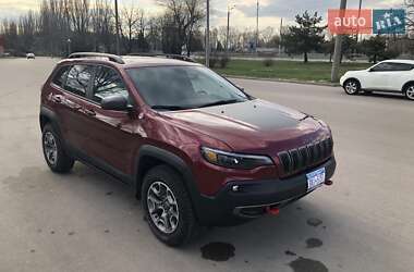 Jeep Cherokee Trailhawk 2020