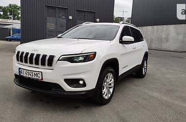 Jeep Cherokee Latitude plus 2019