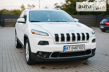 Jeep Cherokee limited  2015