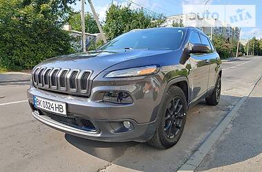 Jeep Cherokee latitude 2017