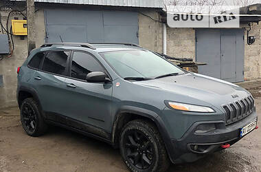 Jeep Cherokee trailhawk 2014