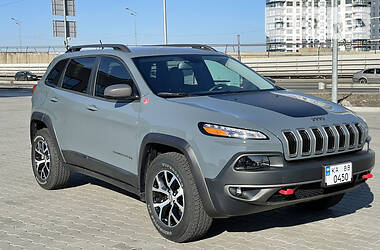 Jeep Cherokee Trail Hawk 2014