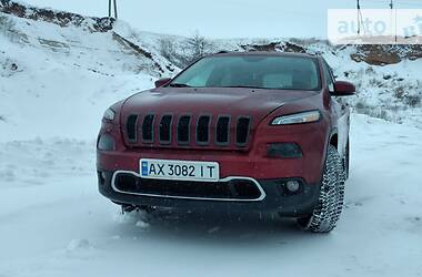 Jeep Cherokee limited 2015