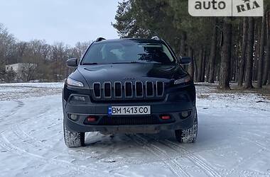 Jeep Cherokee Trail Hawk 2015