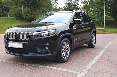 Jeep Cherokee Latitude plus 2018